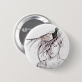 Der Fasan Button (Vorne & Hinten)