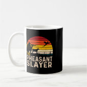 Der Fasanenschwald - der feurige Vogeljäger Kaffeetasse (Links)