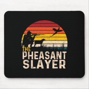 Der Fasanenschwald - der feurige Vogeljäger Mousepad