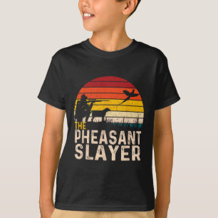 Der Fasanenschwald - der feurige Vogeljäger T-Shirt
