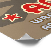 Der Faschismus wurde zerrissen Poster (Ecke)