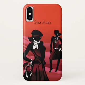 Der fashionistas-Apple iPhone X Fall Case-Mate iPhone Hülle