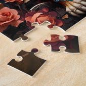 Der faszinierend Niedliche und schöne Blick auf de Puzzle (Seite)