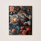 Der faszinierend Niedliche und schöne Blick auf de Puzzle (Vertikal)