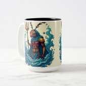 Der faszinierende Prin Zweifarbige Tasse (Vorderseite Links)