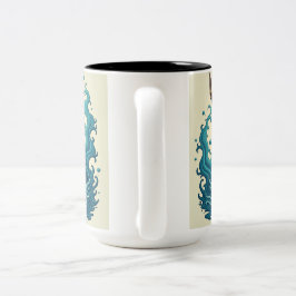 Der faszinierende Prin Zweifarbige Tasse