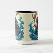 Der faszinierende Prin Zweifarbige Tasse (Mittel)