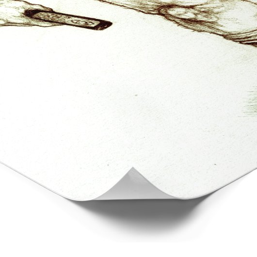 Der Fatman Poster (Ecke)