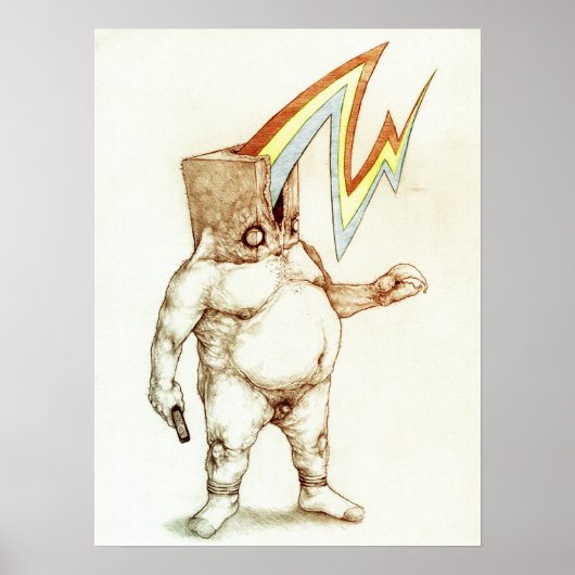 Der Fatman Poster (Vorne)