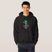 Der faule Elf Hoodie (Vorne ganz)