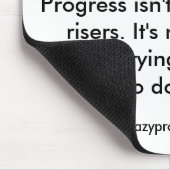 Der faule Projektleiter Mousemat Mousepad (Ecke)