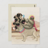 Der Faultier der Babylon-Postkarte Postkarte (Vorne/Hinten)