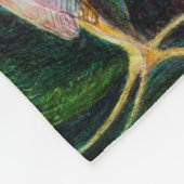 Der Favorit der Fairies, John Anster Fitzgerald Fleecedecke (Ecke)