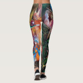Der Favorit der Fairies, John Anster Fitzgerald Leggings (Rückseite)