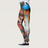Der Favorit der Fairies, John Anster Fitzgerald Leggings (Links)