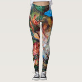Der Favorit der Fairies, John Anster Fitzgerald Leggings (Vorderseite)