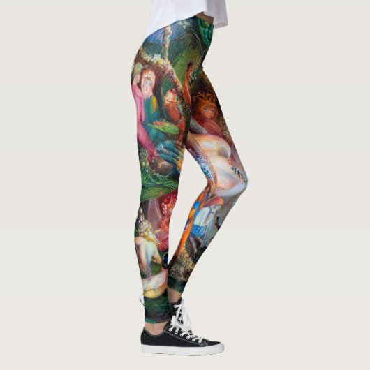Der Favorit der Fairies, John Anster Fitzgerald Leggings (Rechts)