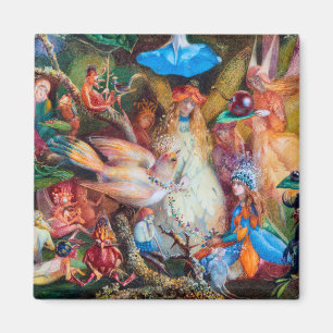 Der Favorit der Fairies, John Anster Fitzgerald Magnet