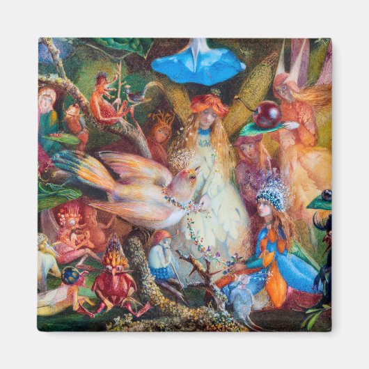 Der Favorit der Fairies, John Anster Fitzgerald Magnet (Vorne)