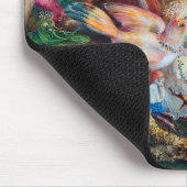 Der Favorit der Fairies, John Anster Fitzgerald Mousepad (Ecke)
