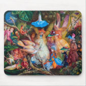 Der Favorit der Fairies, John Anster Fitzgerald Mousepad (Vorne)