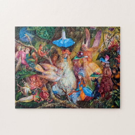Der Favorit der Fairies, John Anster Fitzgerald Puzzle (Horizontal)