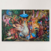 Der Favorit der Fairies, John Anster Fitzgerald Puzzle (Horizontal)