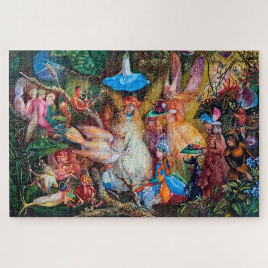 Der Favorit der Fairies, John Anster Fitzgerald Puzzle (Horizontal)
