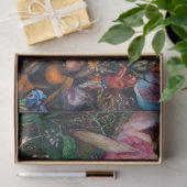 Der Favorit der Fairies, John Anster Fitzgerald Seidenpapier (Geschenk)