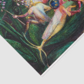 Der Favorit der Fairies, John Anster Fitzgerald Seidenpapier (Ausschnitt)