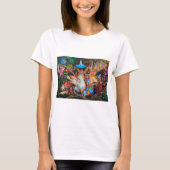 Der Favorit der Fairies, John Anster Fitzgerald T-Shirt (Vorderseite)