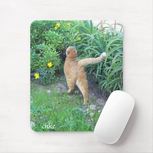 Der Favorit des Viertels Mousepad (Mit Mouse)