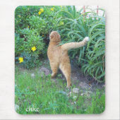 Der Favorit des Viertels Mousepad (Vorne)