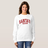 Der Favorit des Weihnachtsmanns Sweatshirt (Vorne ganz)