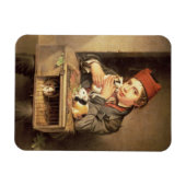 Der Favorit Magnet (Horizontal)