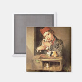 Der Favorit Magnet (Vorderseite/Rückseite)