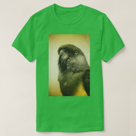 der feathery fluff von Bahb T-Shirt (Design vorne)