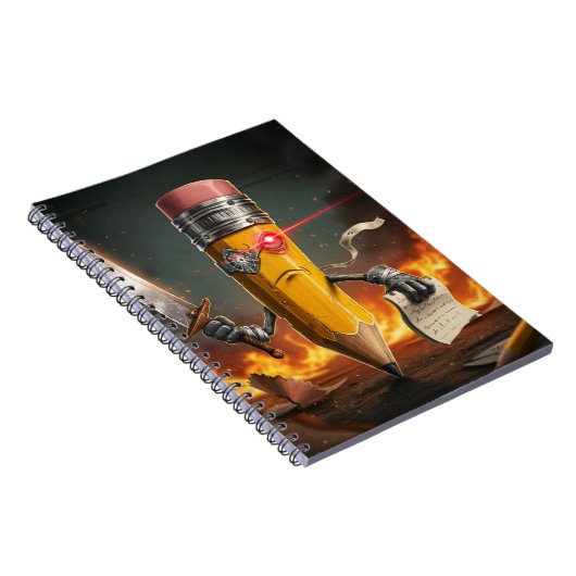 Der federführende Avenger Notizblock (Rechte Seite)