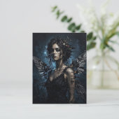 Der Feenglitch Postkarte (Stehend Vorderseite)
