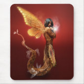 Der feenhafte Drache Mousepad (Vorne)