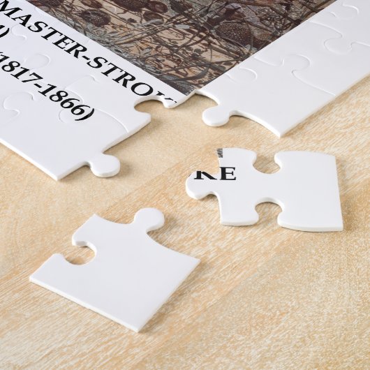 Der feenhaften Meister-Anschlag des Holzfällers Puzzle (Seite)