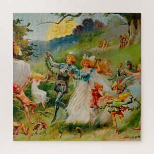 „Der Feentanz“ von ES Hardy Puzzle