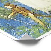 Der Feenwald, 1903 Poster (Ecke)