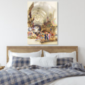 Der fehlende Tcharsky oder der ägyptische Markt in Leinwanddruck (Insitu (Schlafzimmer))