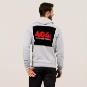 Der Fehlercode, der auf Selbstvertrauen läuft Hoodie (Schwarz voll)