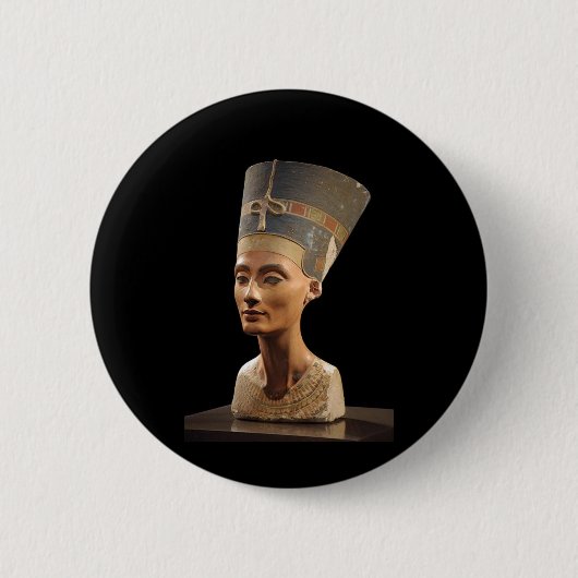 Der Fehlschlag der Königin Nefertiti Button (Vorderseite)