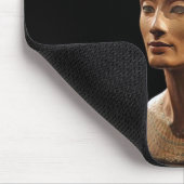 Der Fehlschlag der Königin Nefertiti Mousepad (Ecke)