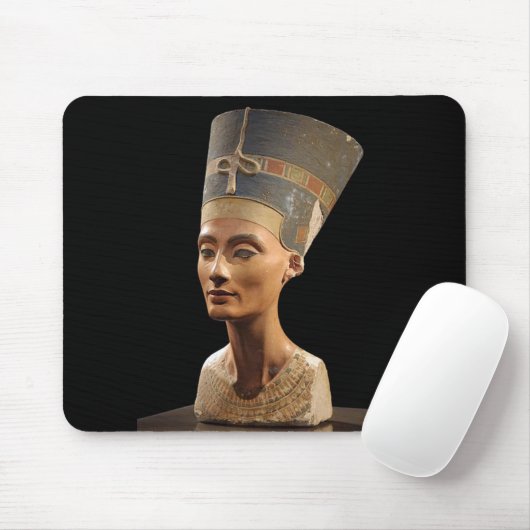 Der Fehlschlag der Königin Nefertiti Mousepad (Mit Mouse)
