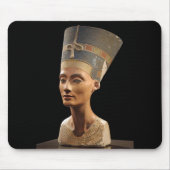 Der Fehlschlag der Königin Nefertiti Mousepad (Vorne)