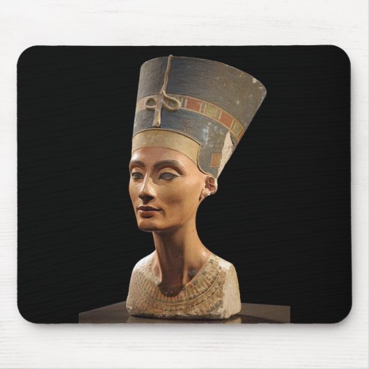 Der Fehlschlag der Königin Nefertiti Mousepad (Vorne)